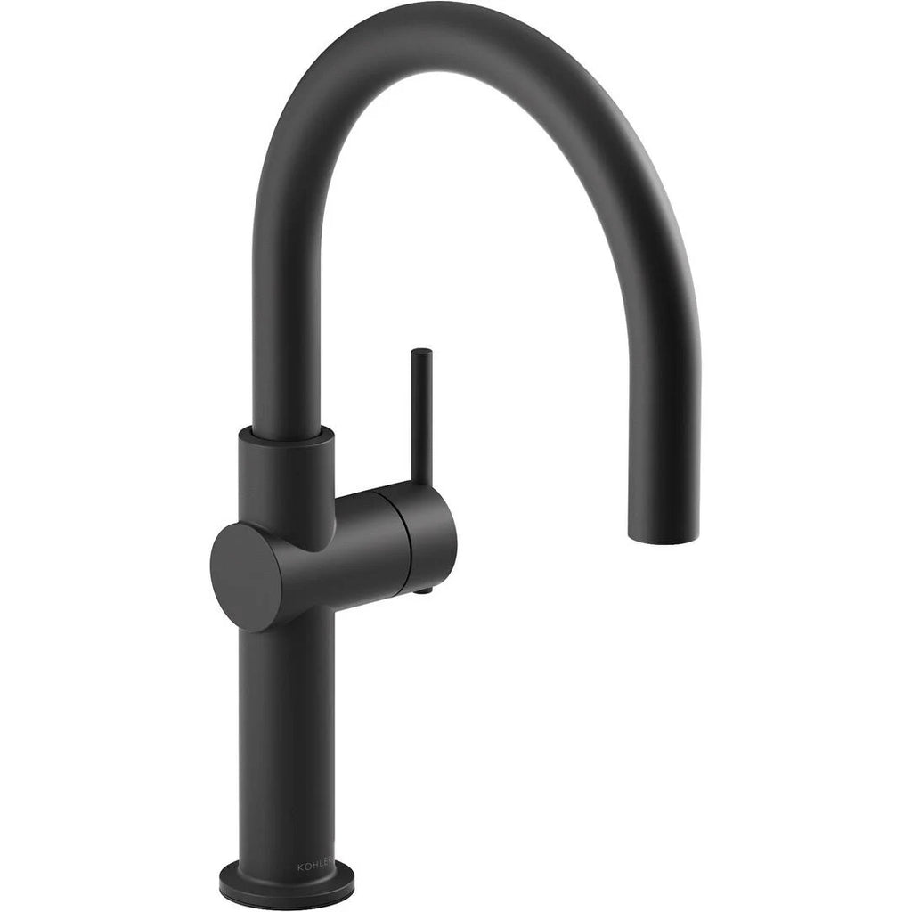 Matte Black Single-Handle Bar Sink Faucet M535692