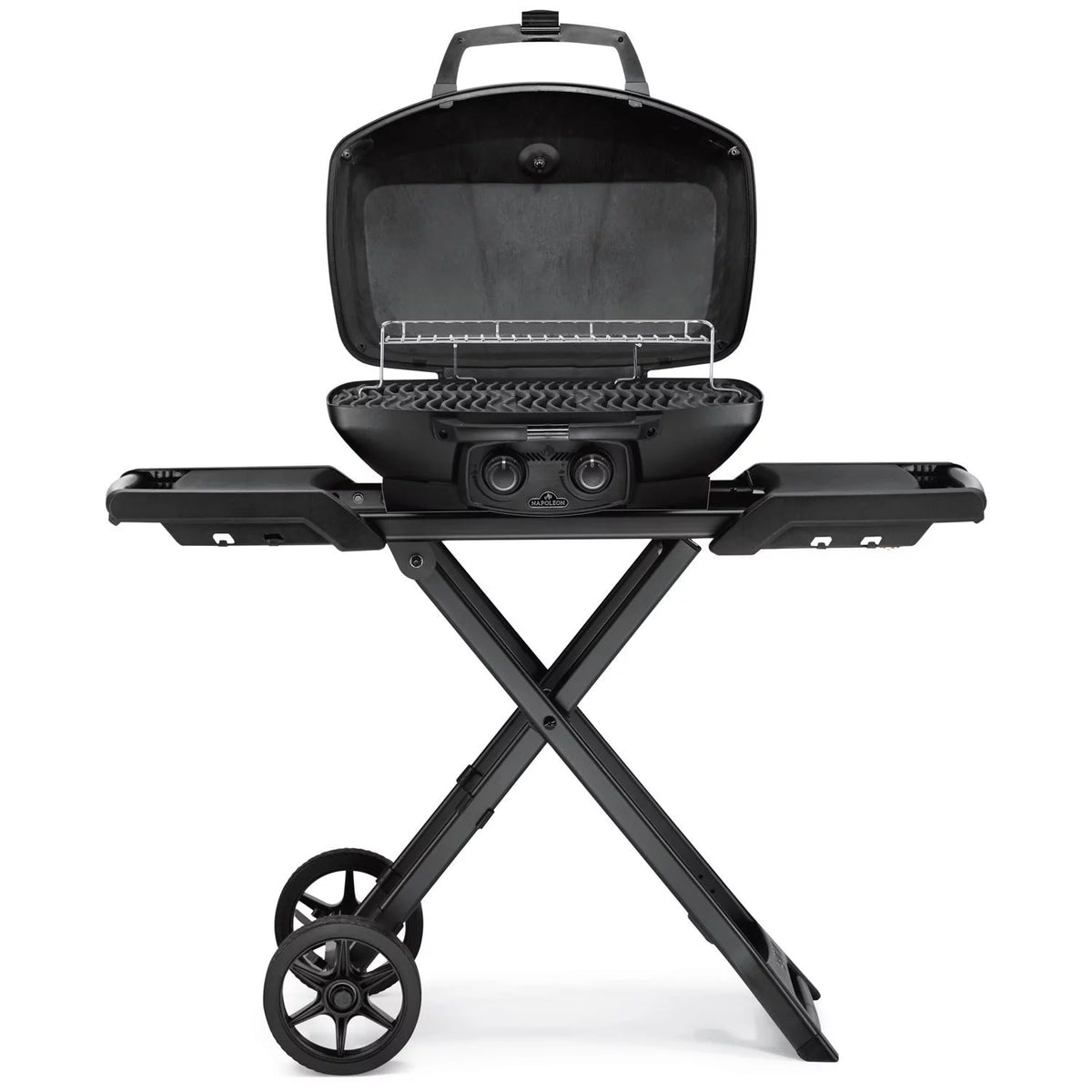 Matte Black Portable Propane Gas Grill S50699