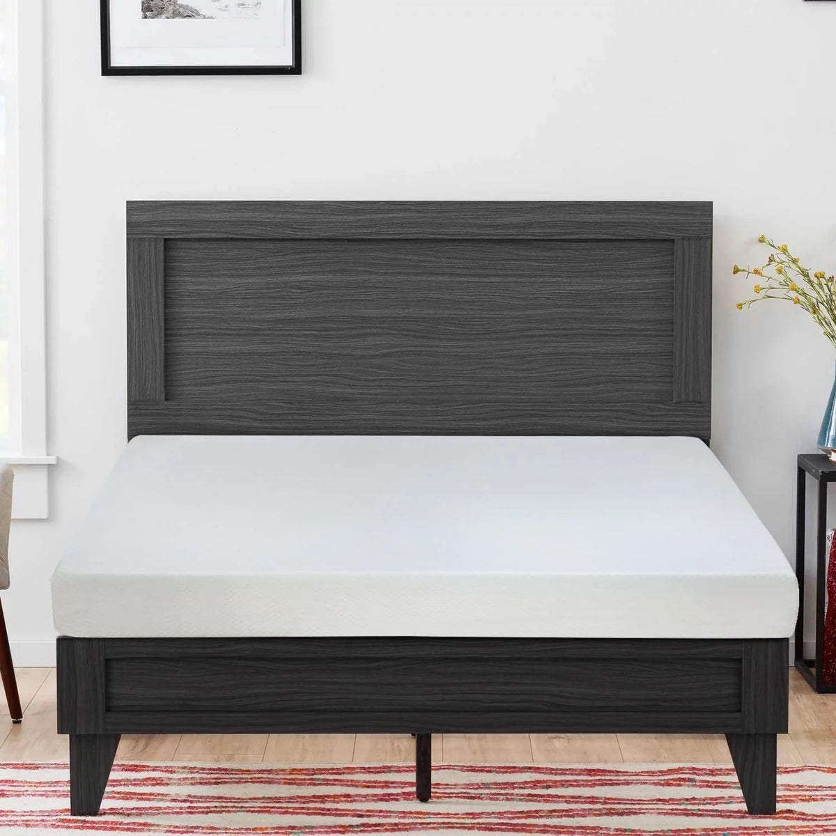 Queen 8 Inch Gel Memory Foam Medium Firm Mattress I84561