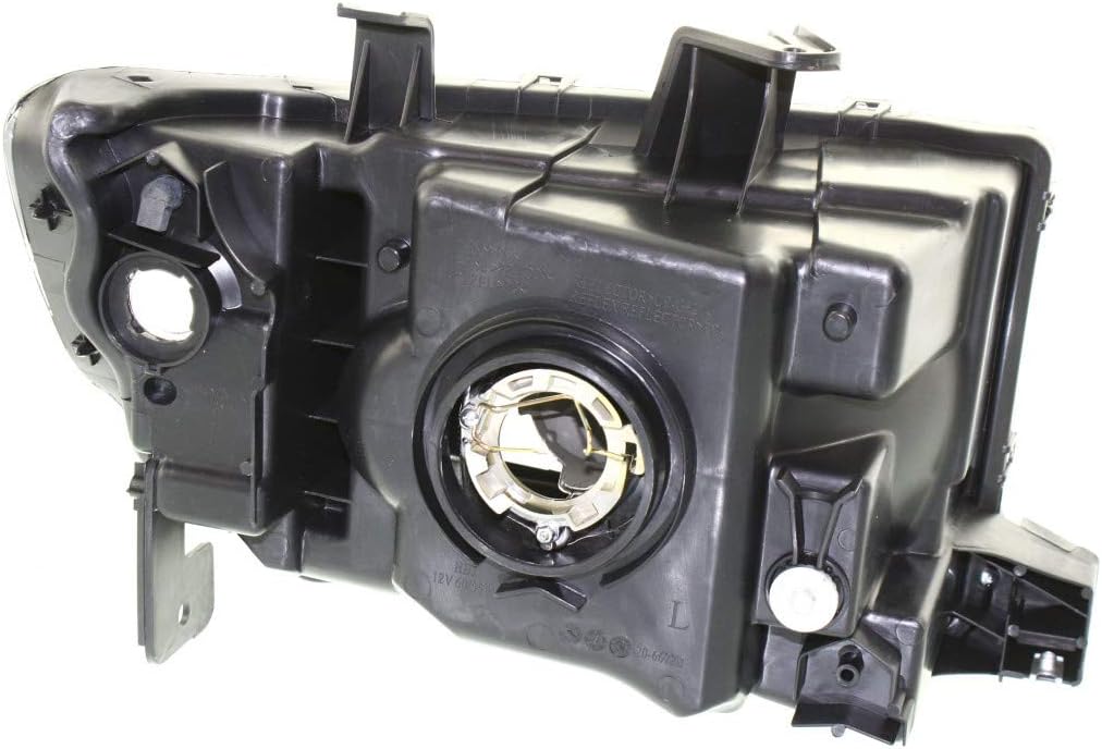 Headlight Assembly Unit Pair for Honda Ridgeline 2009-2014 Driver and Passenger Side T73999
