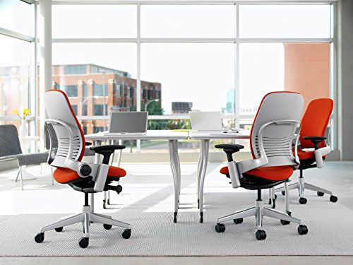 Black Task Chair with 4D Adjustable Arms and Headrest K149124