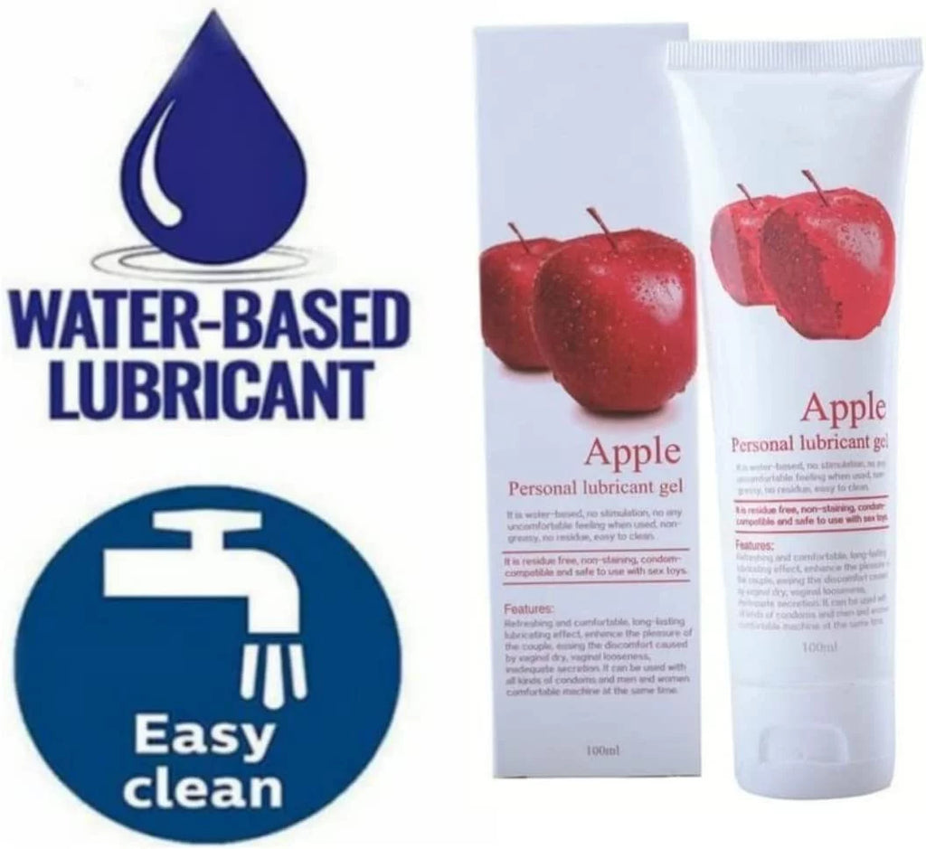 Water Based Edible Fruit Flavor Personal Lubricant C677