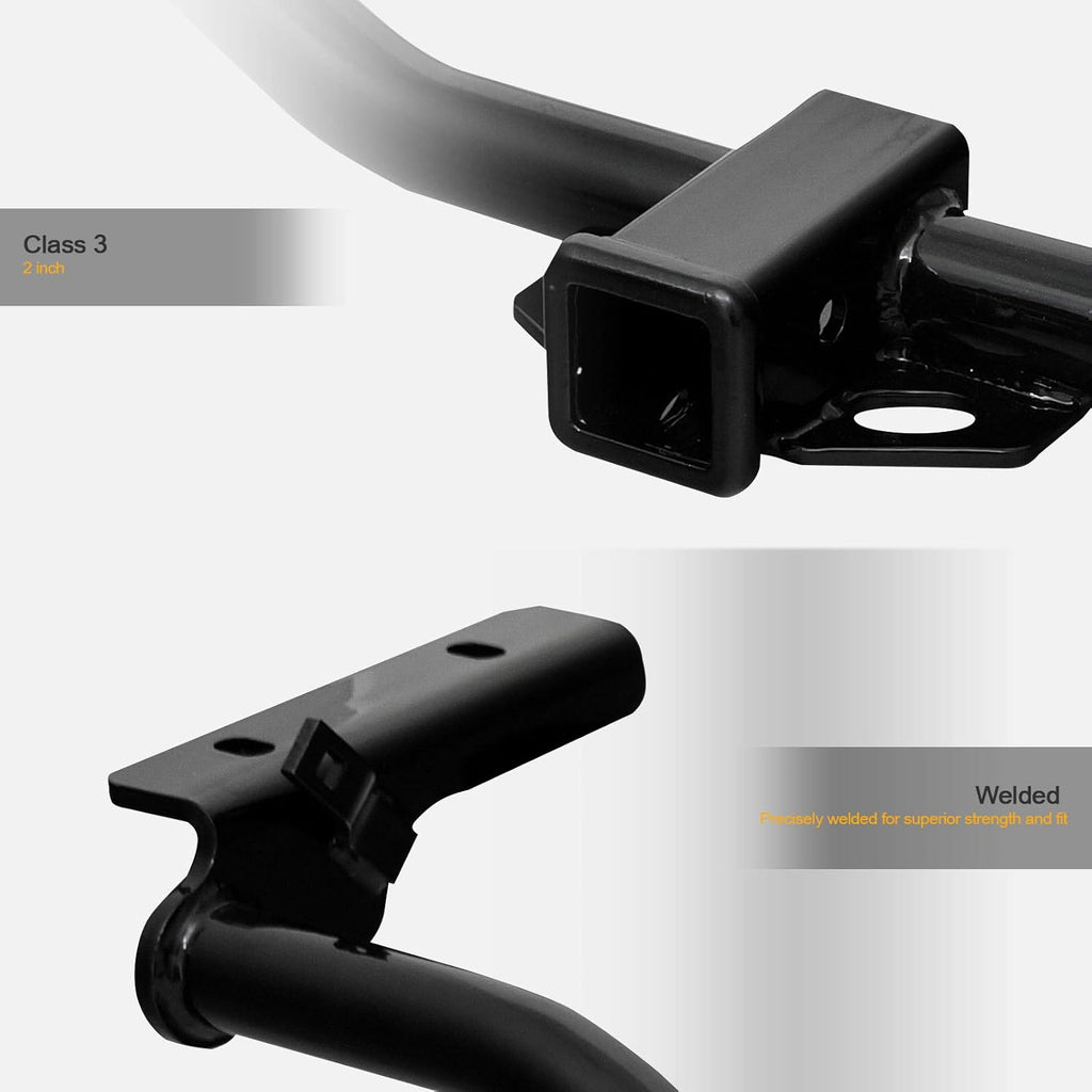 Class 3 Trailer Tow Hitch Receiver 2" I7047