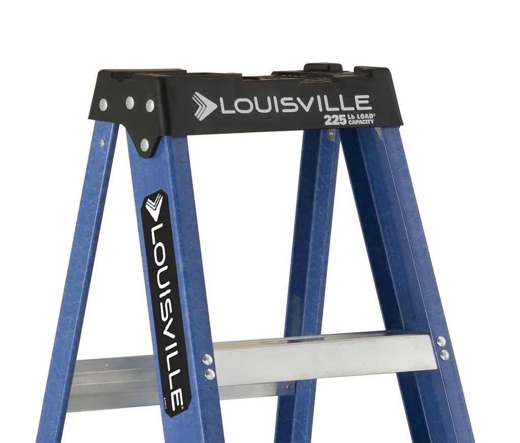 6 ft Fiberglass Step Ladder J182148