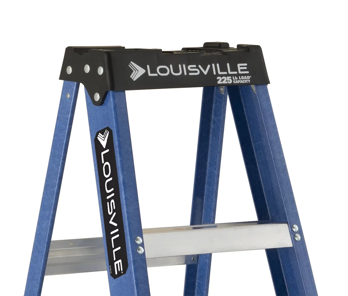 6 ft Fiberglass Step Ladder J182148