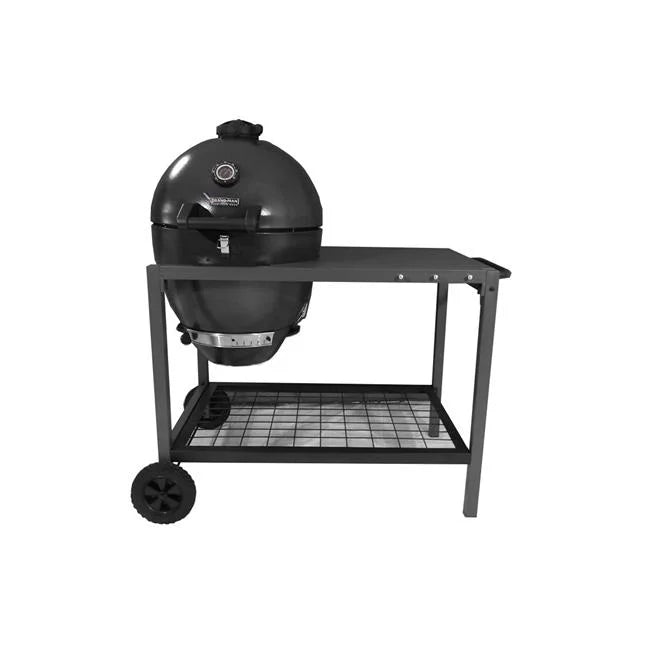 Steel Kamado with Prep Cart P71745