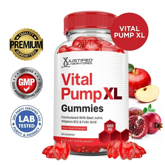 Beet Juice Pomegranate B12 Vegan Gummies Z51454
