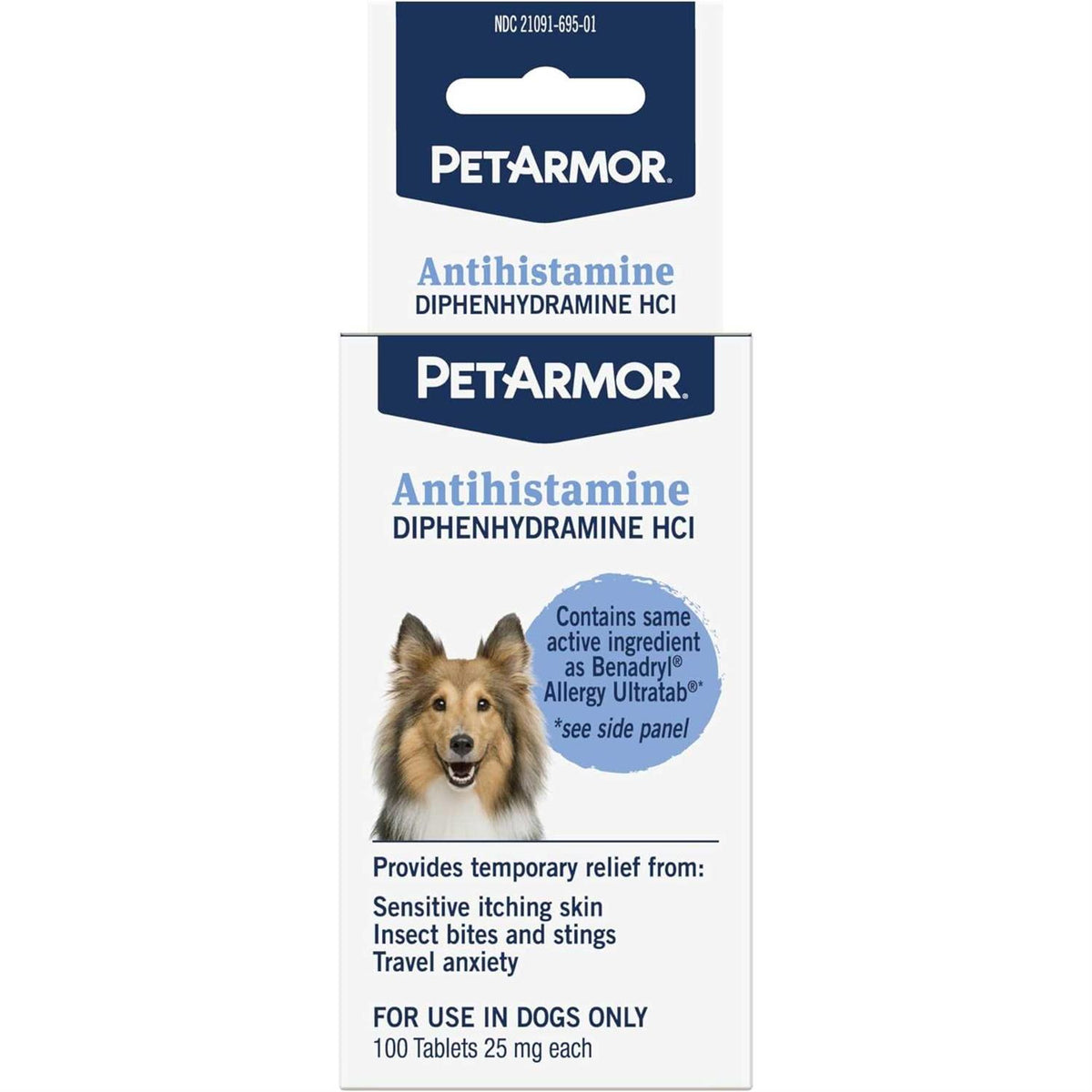 Antihistamine Tablets for Dogs H4242