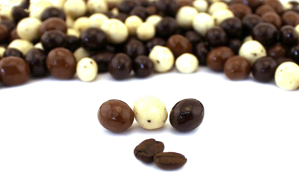 Chocolate Covered Espresso Beans Candy 1 Pound Bag (2 Count) D2413