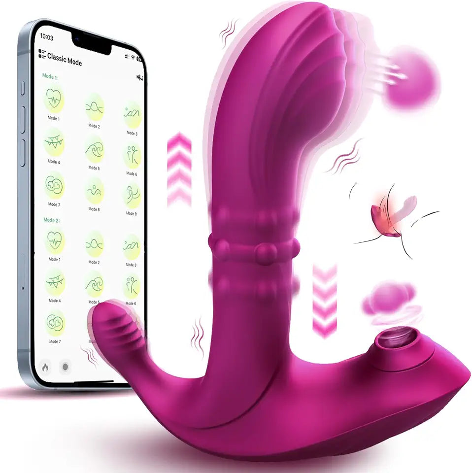 Vibrator with APP Control N7993