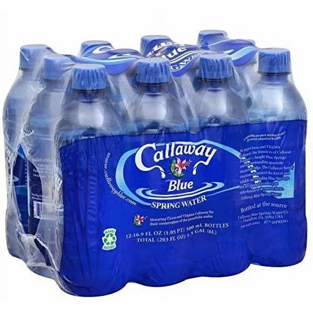 0.5 liter Spring Water (Pack of 12) M5742