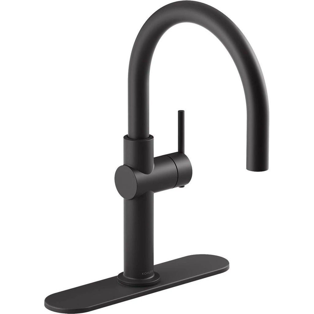 Matte Black Single-Handle Bar Sink Faucet M535692