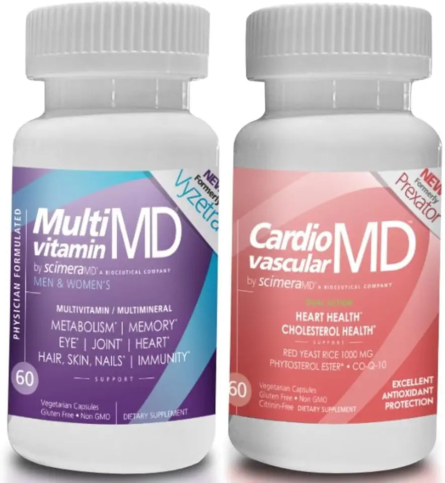 Multivitamin Multimineral Superfood Combination and Cardiovascular Support I76088