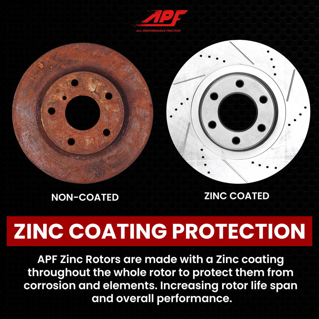 Drilled/Slot Brake Rotors N9196