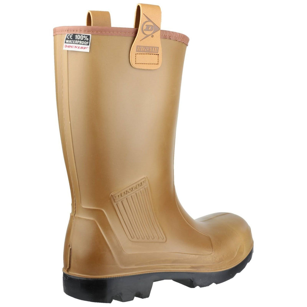 Brown/Black S5 Safety Boots O247