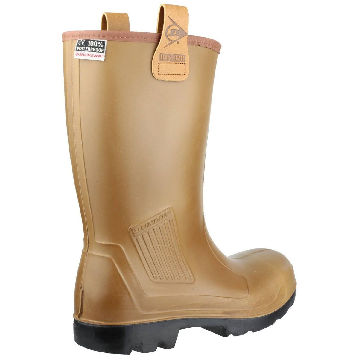 Brown/Black S5 Safety Boots O247