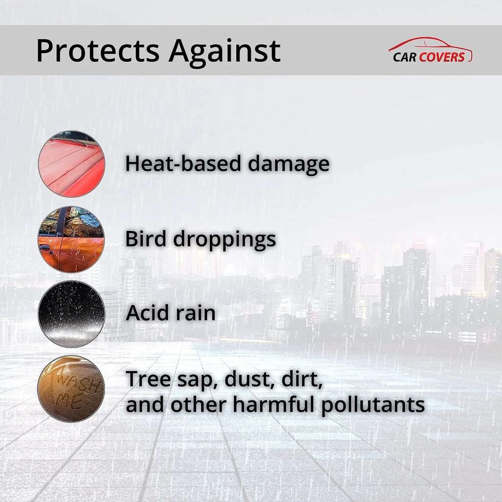 Weatherproof Multilayered SUV Cover K387