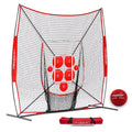 Pitching Bundle with Practice Net, Target System, Strike Zone and Weighted Training Ball D223712