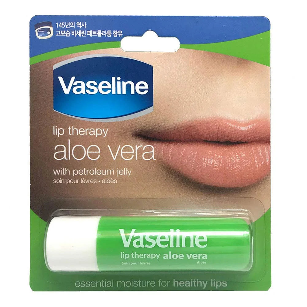Pack of 12 Aloe Vera Lip Balm, 4.8 g W13969