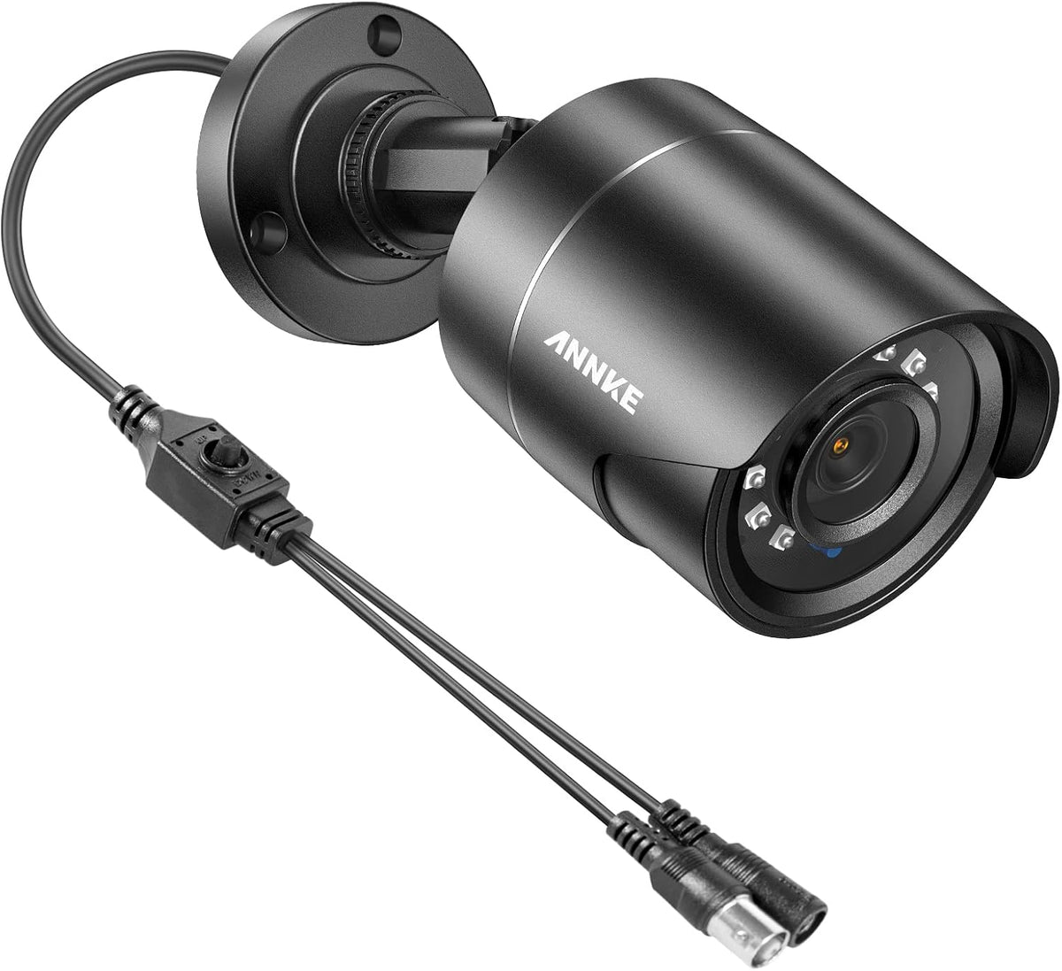 1080p Security Camera Bullet Wired Camera IP66 Weatherproof Analog Surveillance Camera X190
