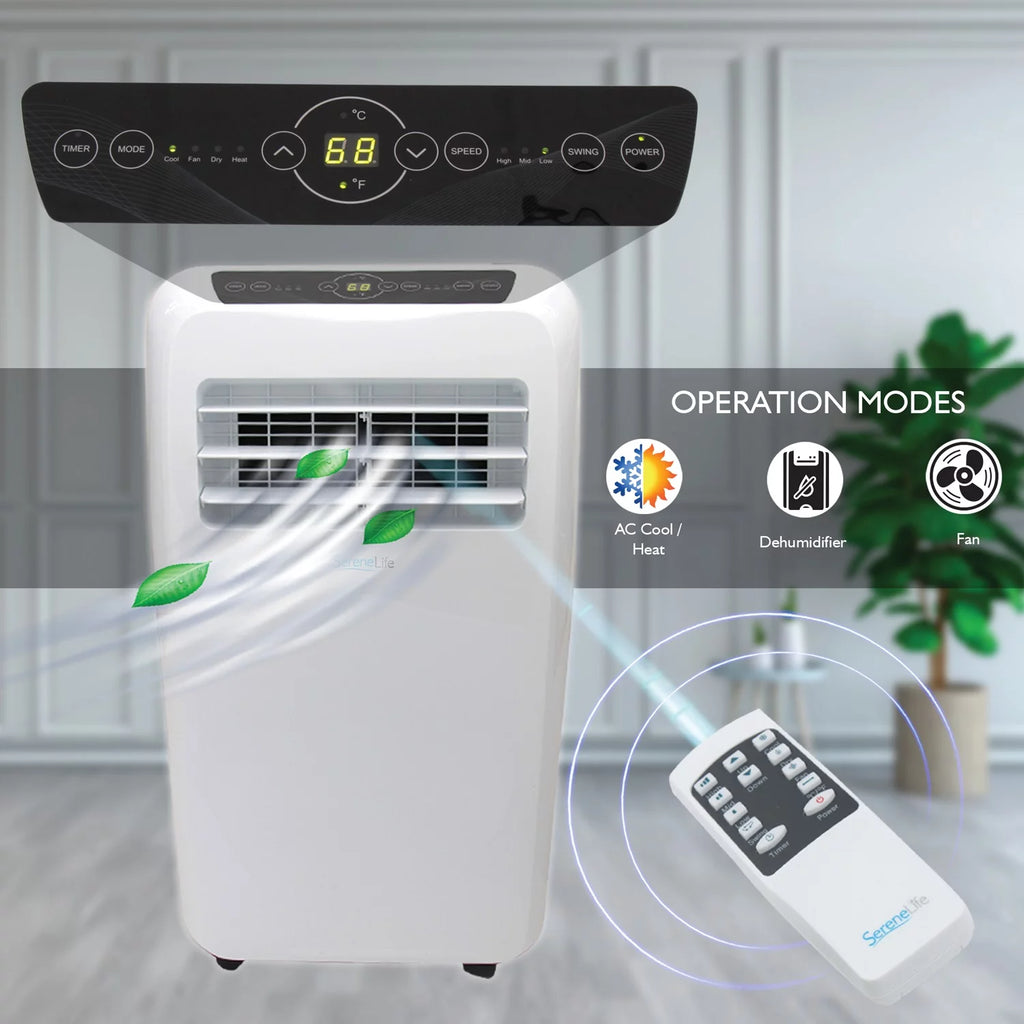 Portable Room Air Conditioner And Heater (10,000 BTU) P21370