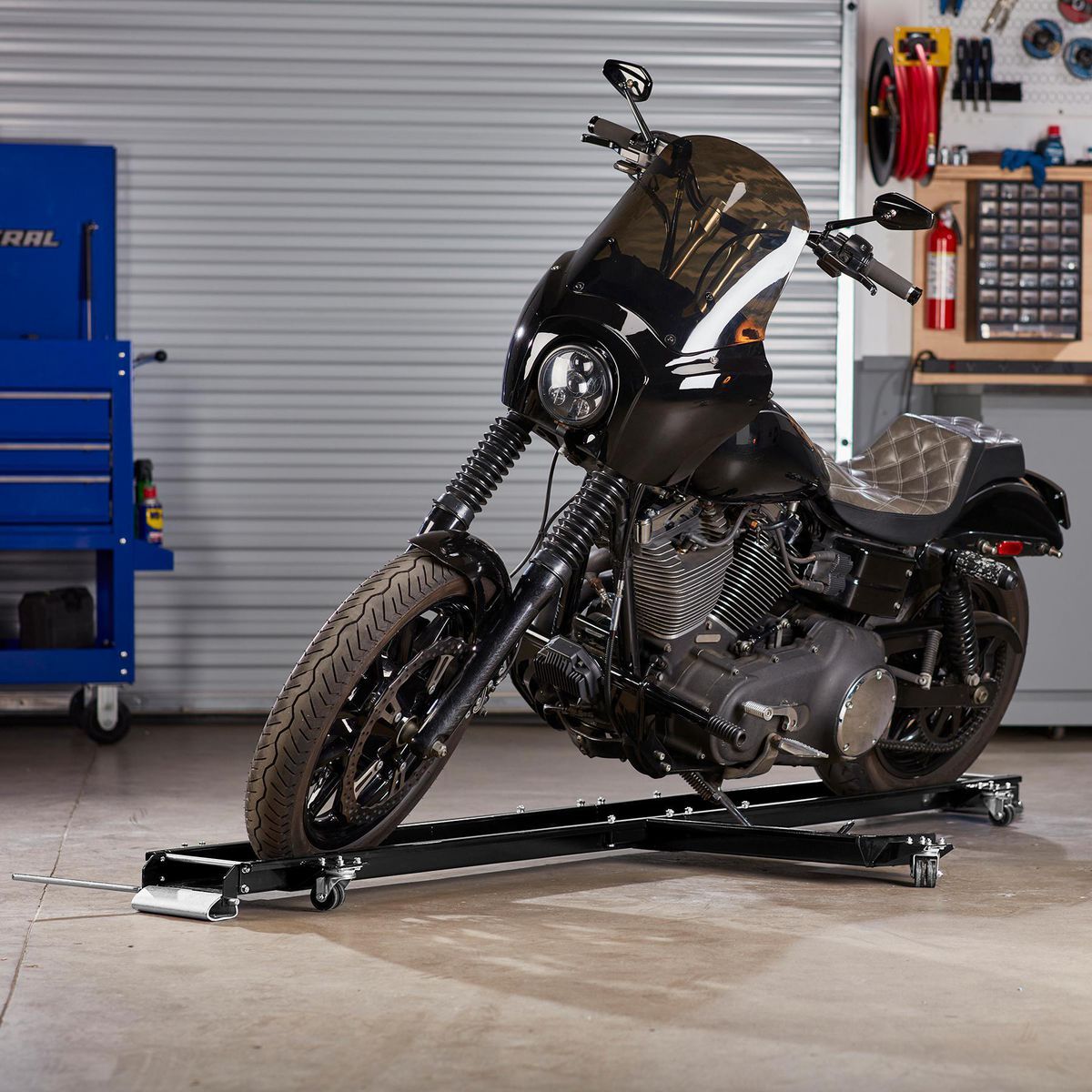 1250 lb. Capacity Low-Profile Motorcycle Dolly T3556