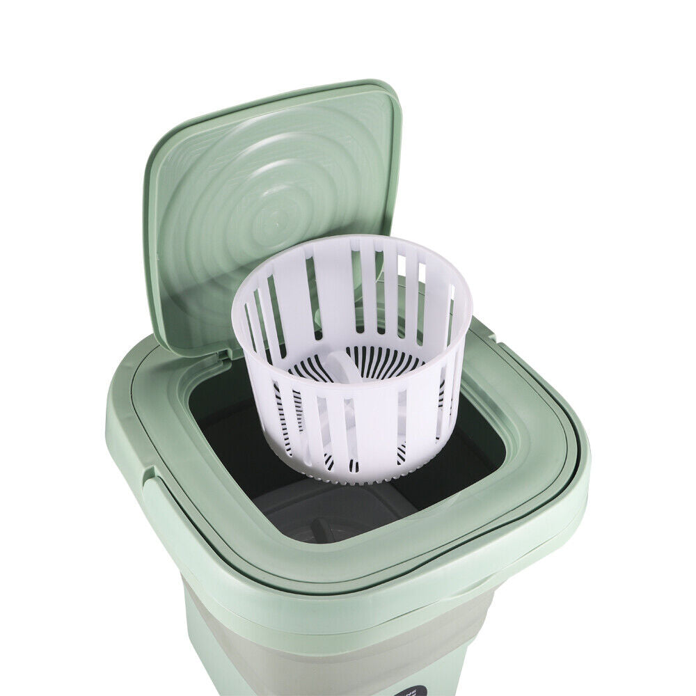 Portable Washer with Drying, 8L Mini Machine R729