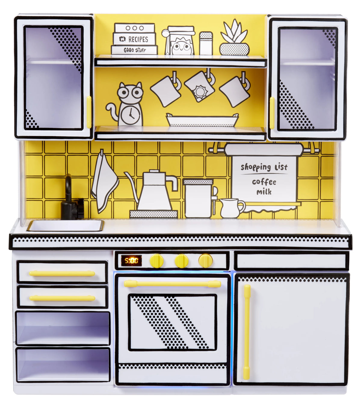 Mini Kitchen Playset with UV Light H6199