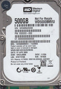 500GB USB 2.5 Hard Drive O4651