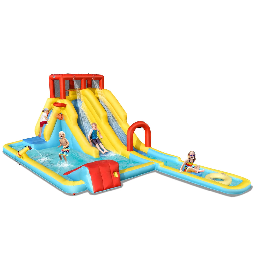 Inflatable Water Slide Castle N633624