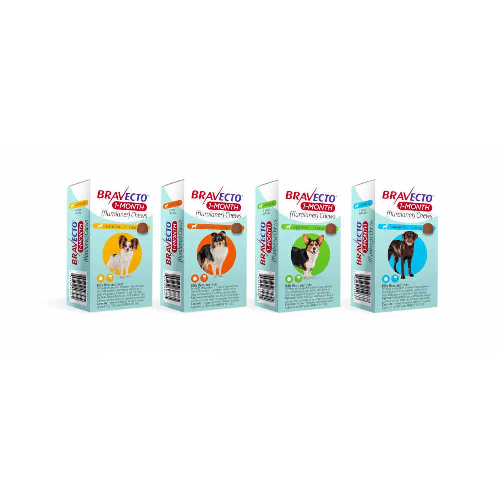 1-Month Chews for Dogs 22-44 lbs P20301