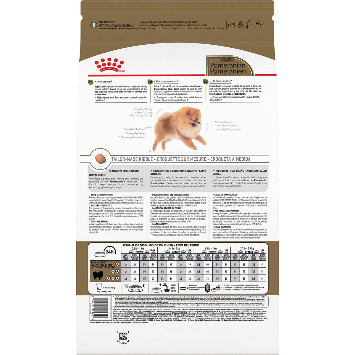 Adult Dry Dog Food O123
