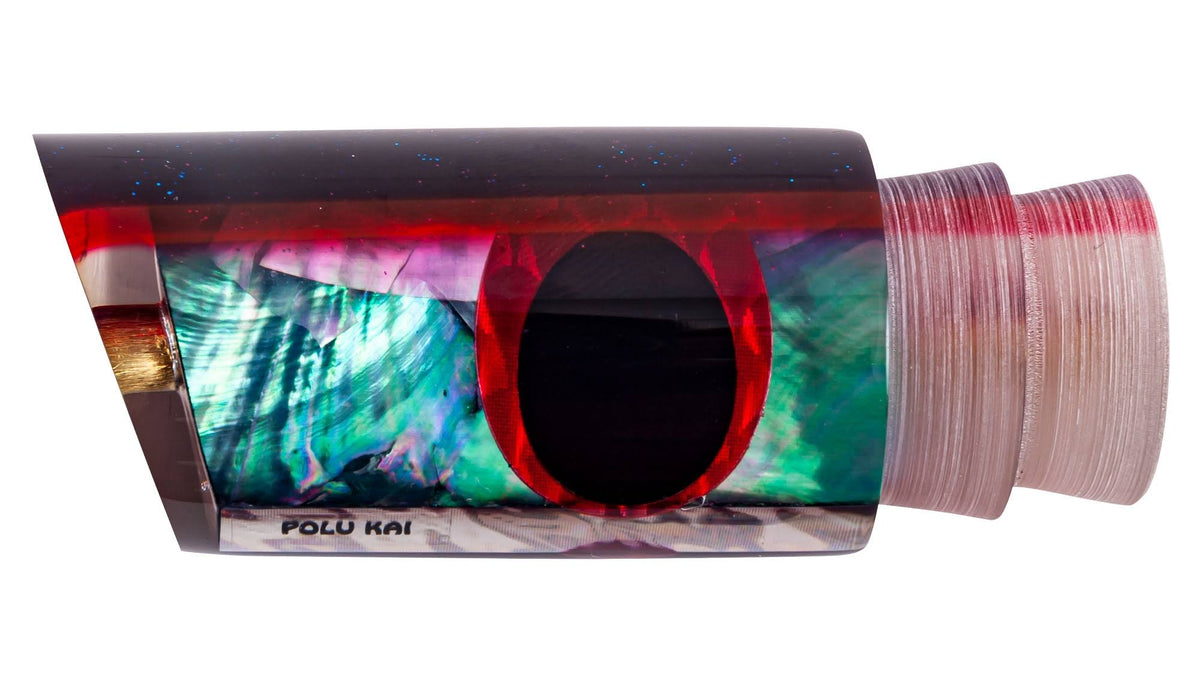 Purple Head Tubeulation Lure I804