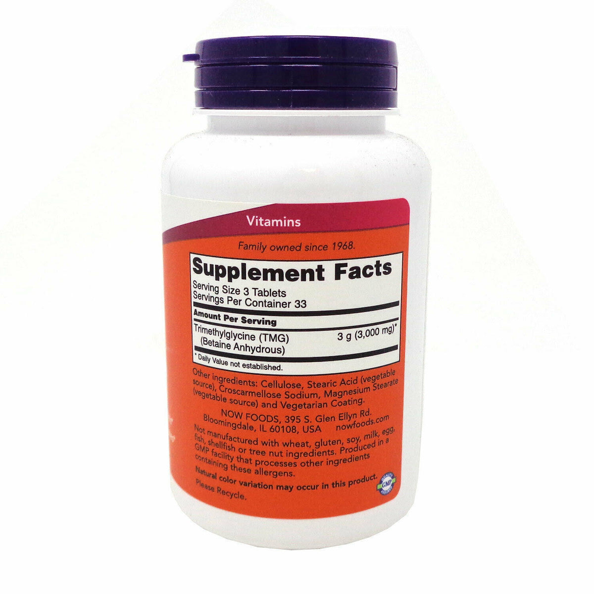 100 Tablets U4764
