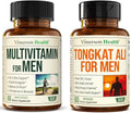 Men's Multivitamin Liquid Capsules & Tongkat Ali U5428