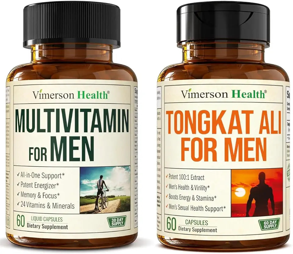 Men's Multivitamin Liquid Capsules & Tongkat Ali U5428