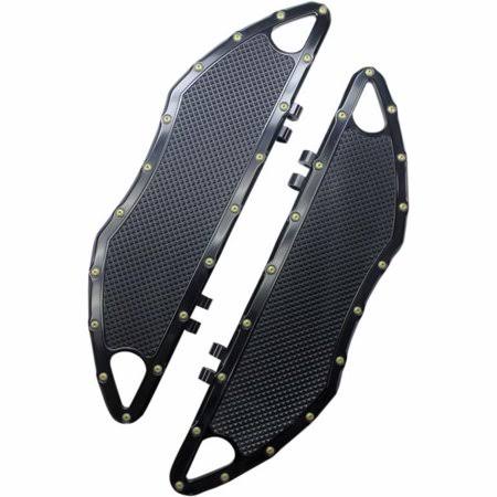 Black Driver Floorboards O885746
