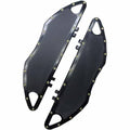 Black Driver Floorboards O885746