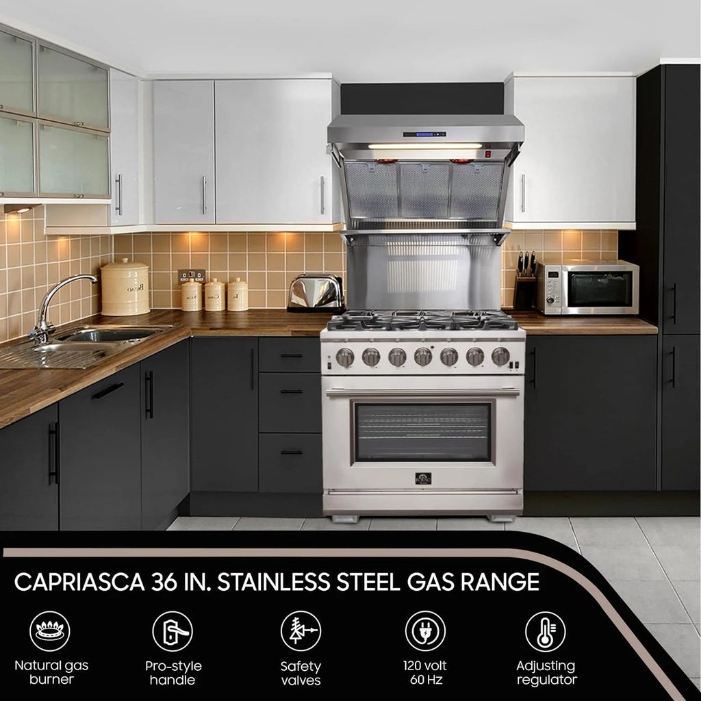 36" Freestanding Gas Range X582952