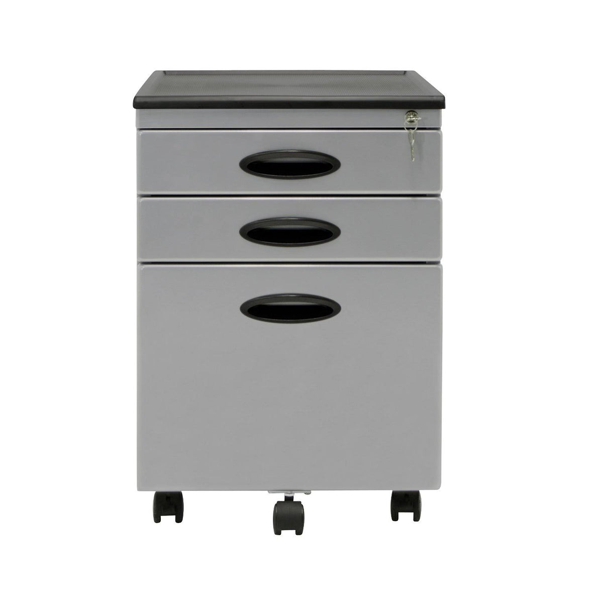 Black File Cabinet O9792