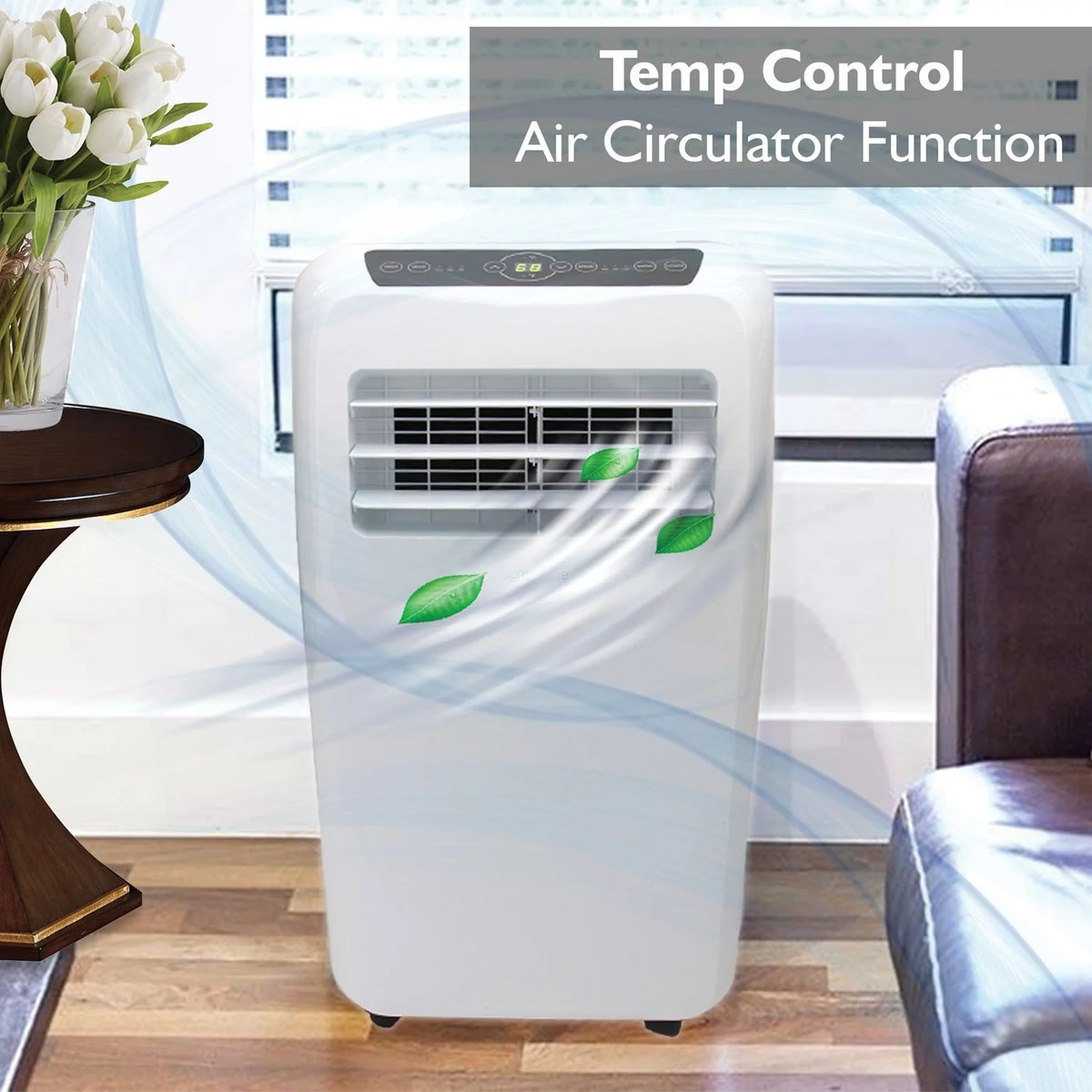 Portable Room Air Conditioner And Heater (10,000 BTU) P21370