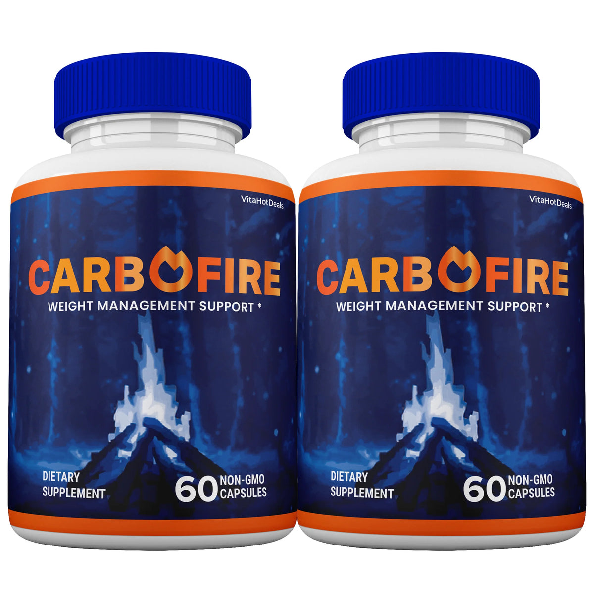 CarboFire capsules 2 Pack T539