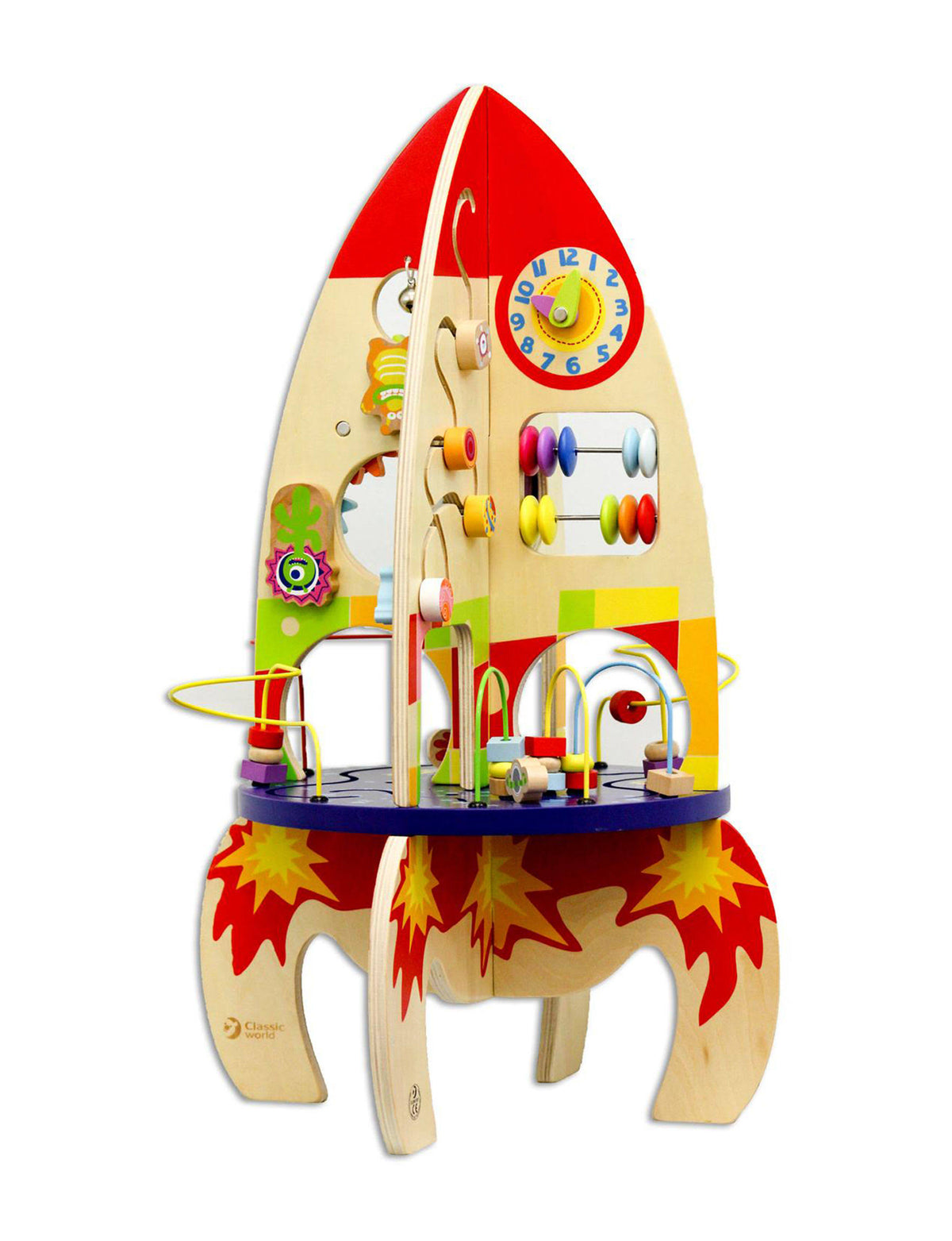 Wood Multi Activity Rocket W993427