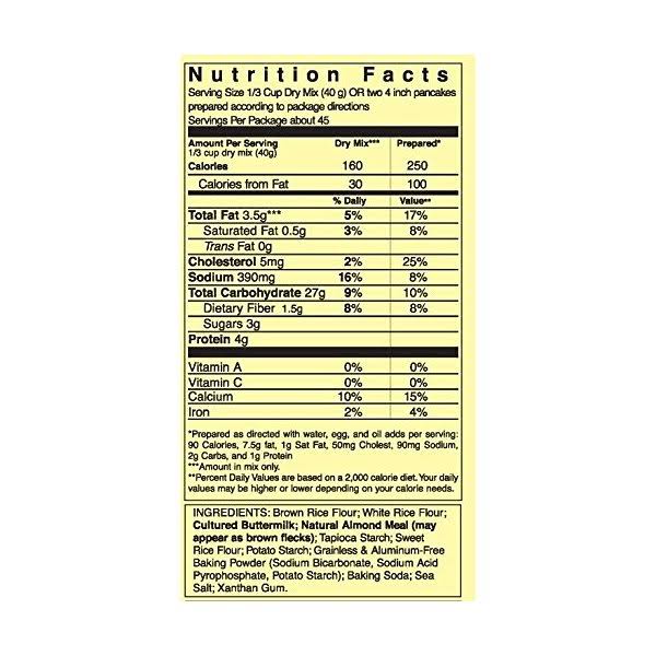 Baking & Pancake Mix, 4 lbs (Pack of 3) P8674