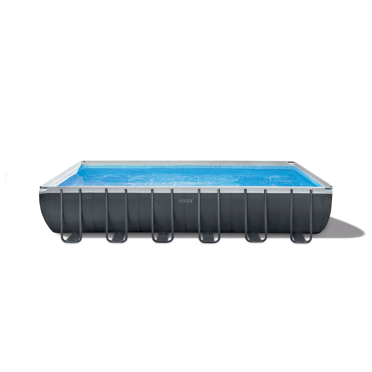 12' x 24' Rectangle Metal Frame Above Ground Pool B168