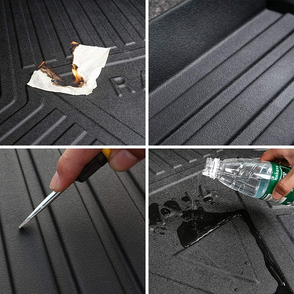 Heavy Duty Waterproof Anti-Slip Black Cargo Liner Car Trunk Mat F906