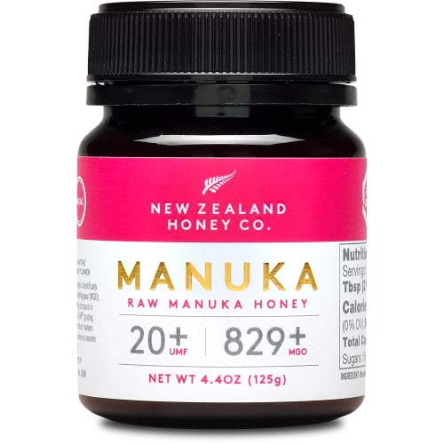 Raw Manuka Honey UMF 20+ MGO 829+ 8.8oz L123