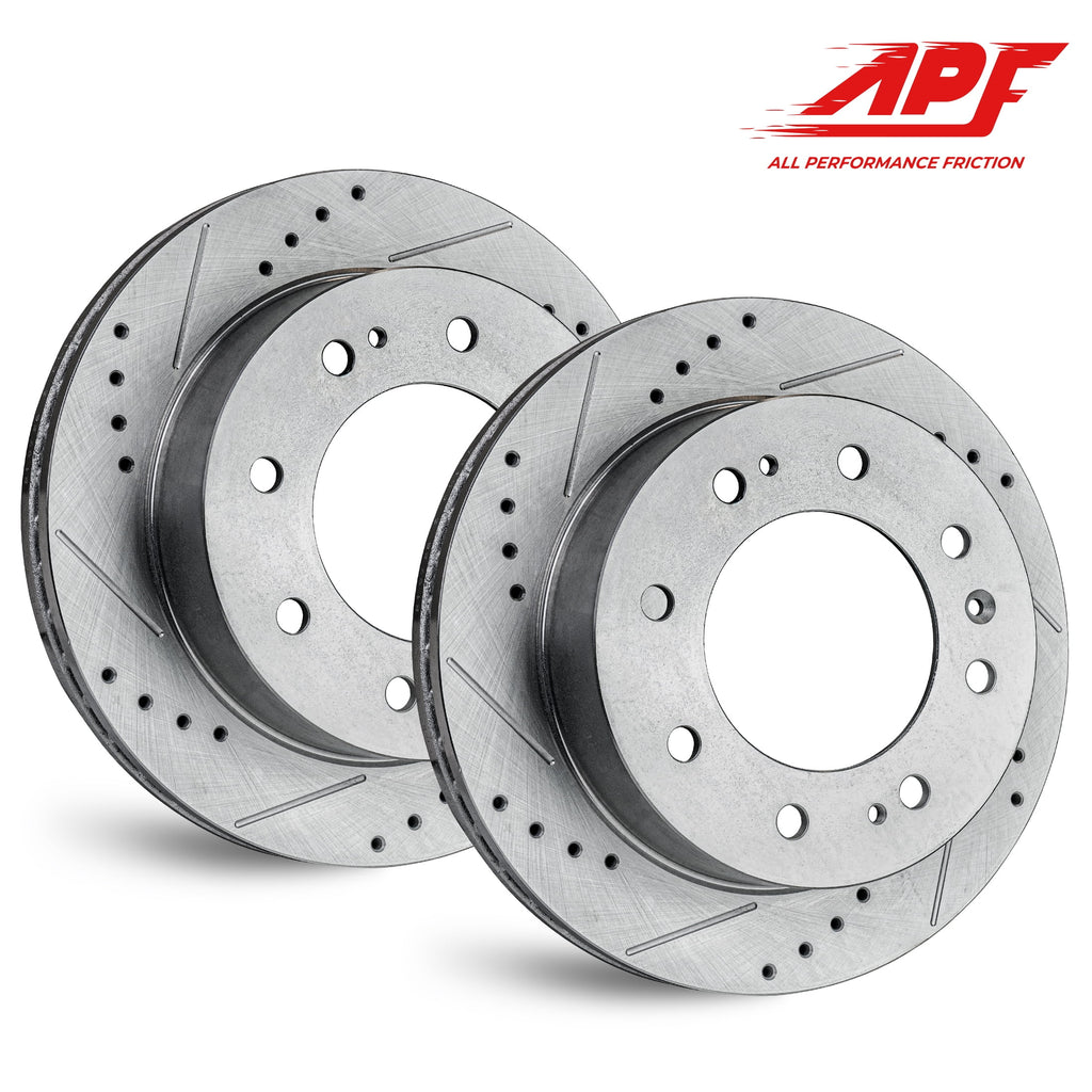 Drilled/Slot Brake Rotors N9196