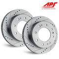 Drilled/Slot Brake Rotors N9196