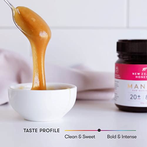 Raw Manuka Honey UMF 20+ MGO 829+ 8.8oz L123